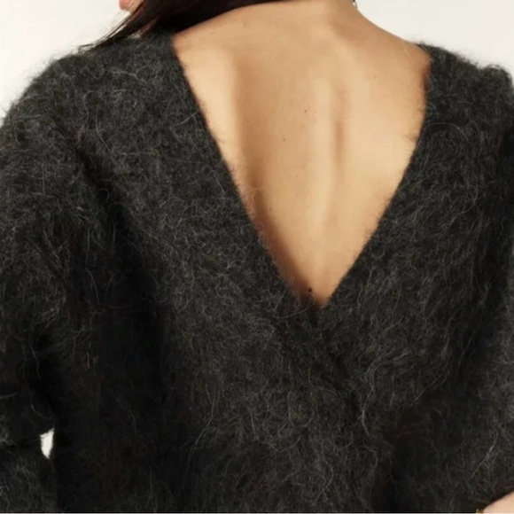 Ba&sh grey sweater - Picture 9 of 11